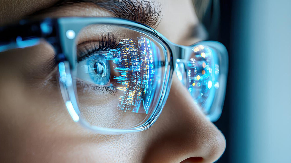 Blue Light Blocking Smart Glasses