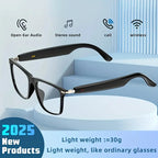 SENBONO Smart Glasses Bluetooth Call Music Remote Control Camera Smart Bluetooth Glasses Ride Sport Waterproof Sunglasses