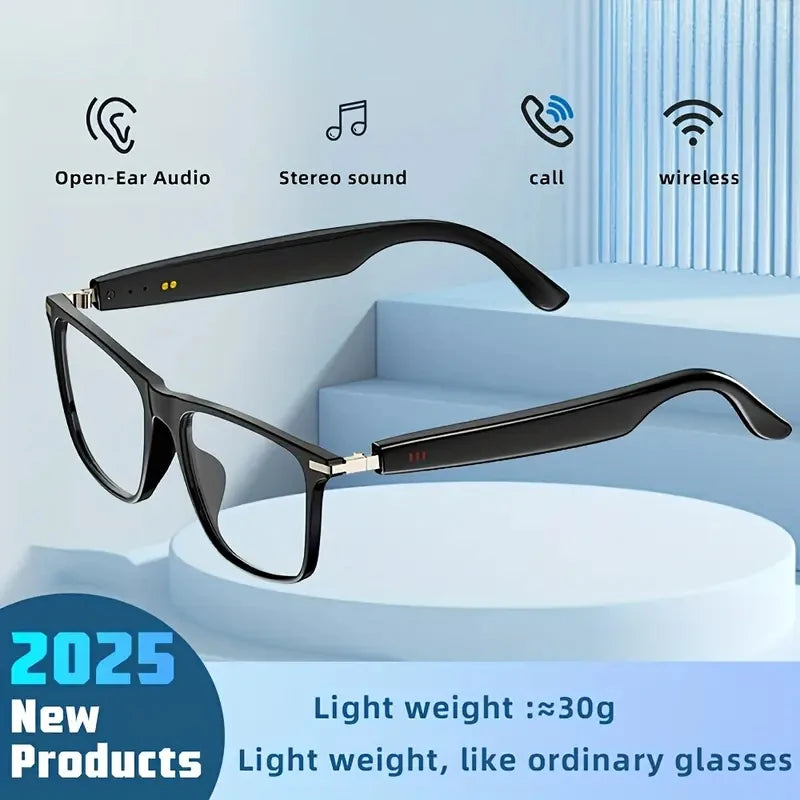 SENBONO Smart Glasses Bluetooth Call Music Remote Control Camera Smart Bluetooth Glasses Ride Sport Waterproof Sunglasses