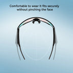 Blackview Smart Glasses Bluetooth Call Audio Music Player Glasses Smart Sunglasses UV Anti Glare Man Glasses for Outdoor Cycling