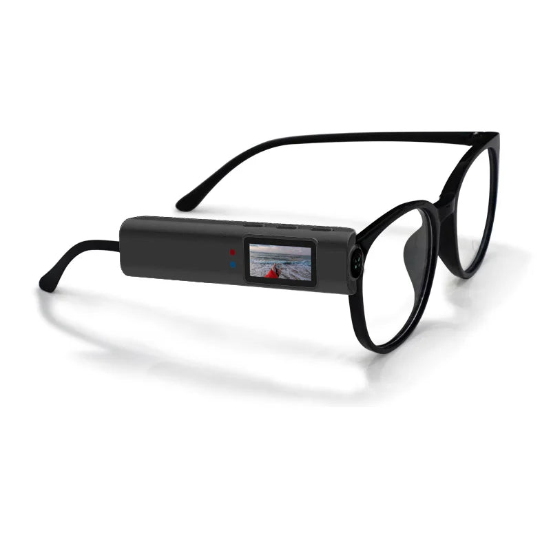 2026 4K Mini FPV Eyeglasses Video Shooting HD Camera WiFi Intelligent Headset Glasses Outdoor Sports Video&Sound Recording Hot