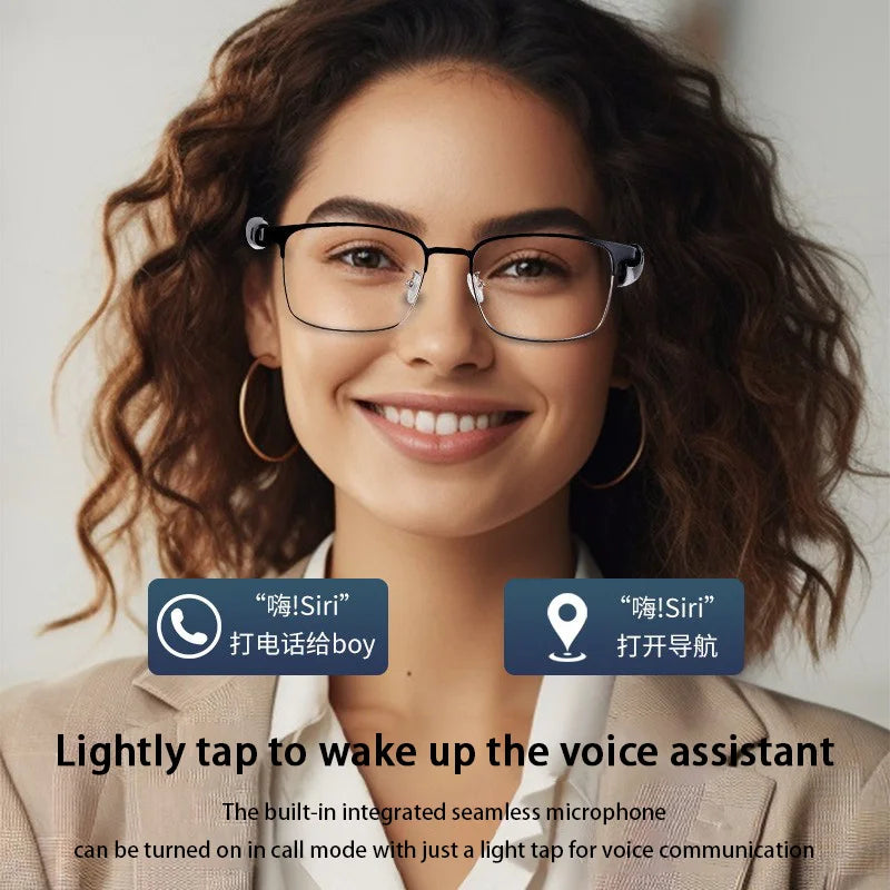 2026 New Intelligent Al Glasses For Simultaneous Interpretation Of 144 Languages Real-time Translation for Listen To Music