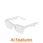 XG89 AI Smart Translator Sunglasses Bluetooth 110+ Languages UV400 Real-time Translation Hands-free Calls  Travel New