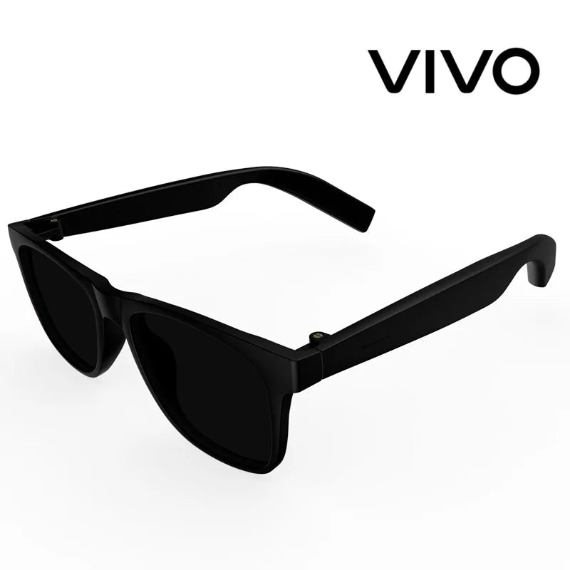 VIVO Bluetooth Audio Glasses Men Color-Changing Multifunctional Smart Glasses Voice Assistant Music Player Call HD Sunglasses