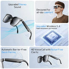 2026 New Smart Wireless Bluetooth Glasses Multifunctional Sunglasses Sport Glasses Video Recording Calling Music Playback