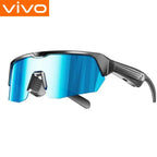 VIVO Cycling Bluetooth Smart Glasses Technology Audio Call Remote Headset Sunglasses Sports Driving Music Headphones Glasses