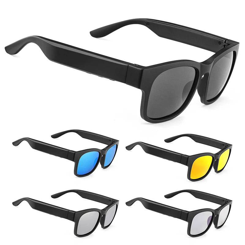 New Intelligent Al Glasses Audio Dialogue Call Real-time Translation Listening Glasses Multi Functional Sunglasses 2026