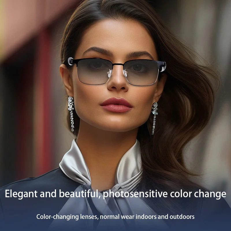 HY-G9 Smart Glasses AI Intelligent Translation 144Languages Real-time Wireless Bluetooth Headset For Simultaneous Interpretation