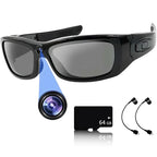 Sports Camera Glasses Sense Bluetooth Music Call Intelligent Recording Waterproof Glasses Outdoor Sports Cycling UV-proof