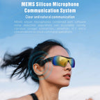 Smart Cycling Glasses Men Bluetooth UV400 Polarized Sunglasses Man AI Voice Intelligent Headphones Call Music Play Camera Remote