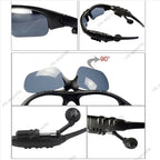 Sports Stereo Wireless Bluetooth Smart Glasses Call Cycling 5.0 Headset Phone Polarized Driving Sunglasses Riding Eyes Glasses