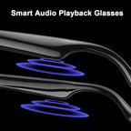 Xiaomi 8KHD AI Smart Glasses Multifunctional Camera Bluetooth Call Voice Assistant Music Player Translate Photochromic Glasses