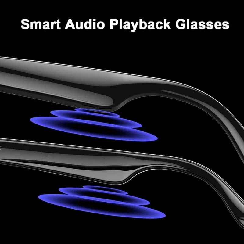 Xiaomi 8KHD AI Smart Glasses Multifunctional Camera Bluetooth Call Voice Assistant Music Player Translate Photochromic Glasses