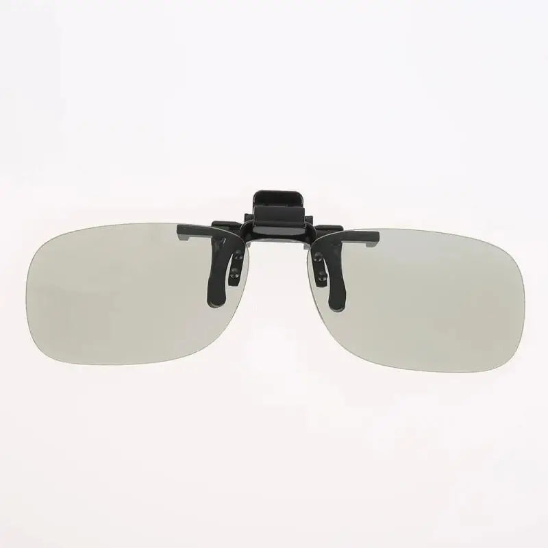 Clip-on 3D Glasses High Quality Scratch-Resistant Stereo Clip On Watching For LG Cinema Passive 3D TVs And 3D Real Cinema