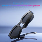 Smart Glasses with AI Translator Hands-Free Music & Calls Audio Glasses Outdoor Sports Headphones for Men and Women