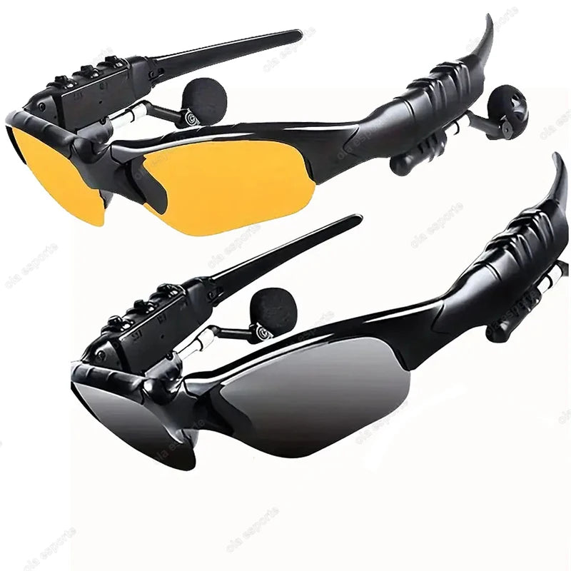 5.0 Smart Bluetooth Audio Glasses Outdoor Sports Cycling Surround Sound Headphones Listen To Music Call Polarized Sunglasses