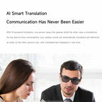 XIAOMI 1080P HD AI Smart Photochromic Glasses AI Camera Bluetooth Call 260 Mah Battery Voice Assistant Control Smart AI Glasses
