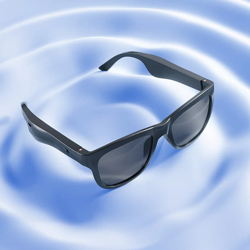  AI Bluetooth Smart Translate Sunglasses Intelligent Translation  Call Noise Canceling Music Play for Studying Travaling