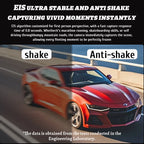 LIGE 800W Camera Smart Glasses Video Recording AI Photo Recognition Answer Translation 270mAh Battery Bluetooth Call Sunglasses