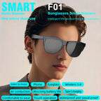Smart Music Women Men Sports Sunglasses Headphones Wireless Bluetooth Talking Headset HIFI Audio Bluetooth Glasses