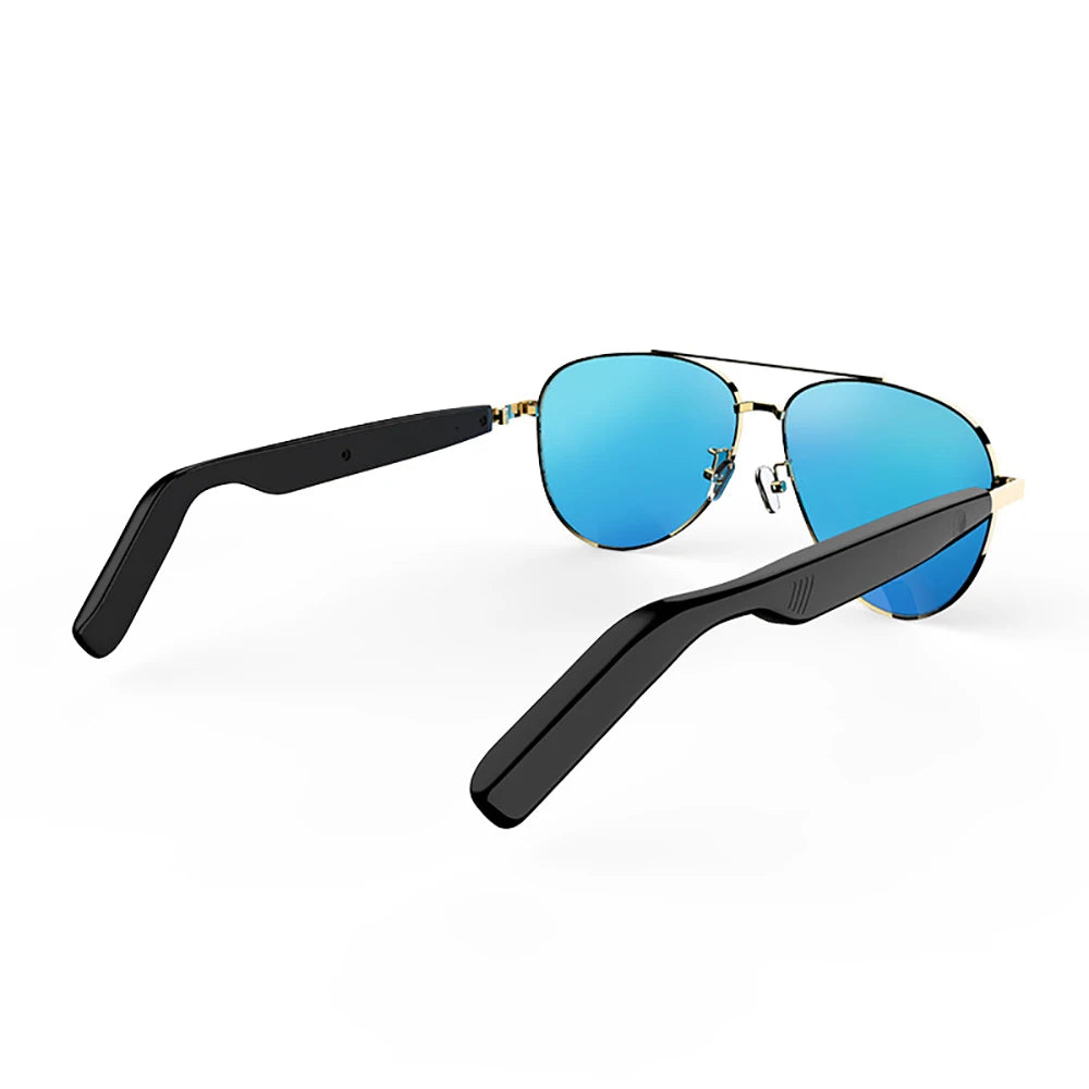 Smart Wireless Bluetooth Glasses Fashion Anti-Blue Light Glasses Multi-functional Music Playback Phone Answering Touch operation