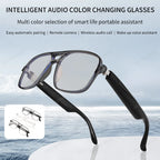 Newest Audio Smart Glasses Wireless Bluetooth Glasses For Anti-blue Light Voice Assistant Music Navigation Sunglasses Women Men