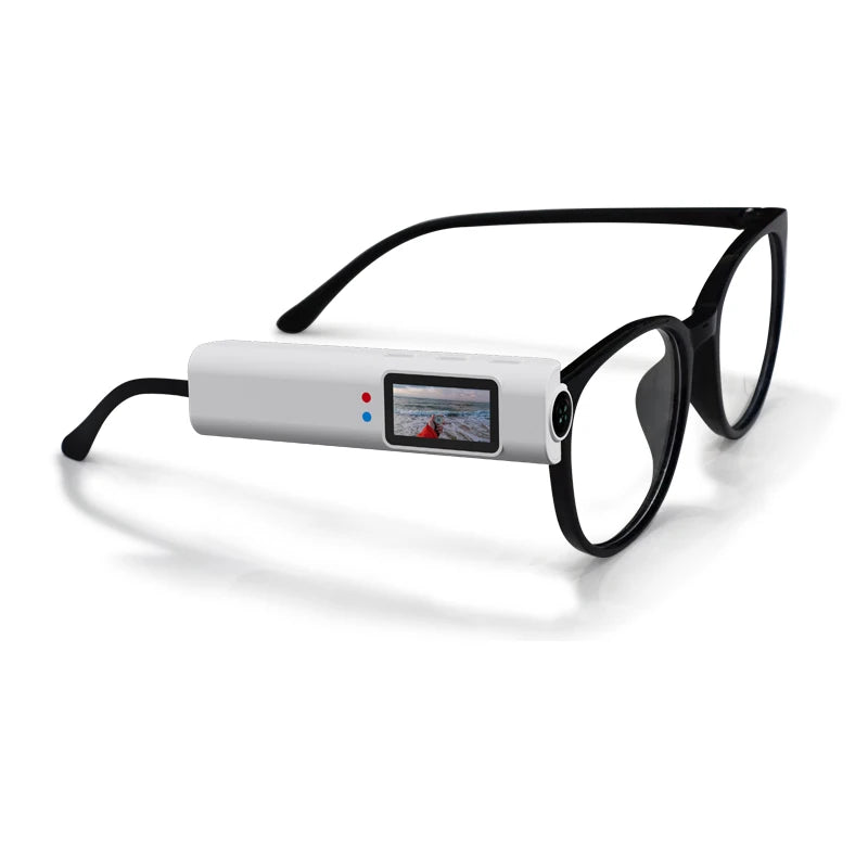 2026 4K Mini FPV Eyeglasses Video Shooting HD Camera WiFi Intelligent Headset Glasses Outdoor Sports Video&Sound Recording Hot