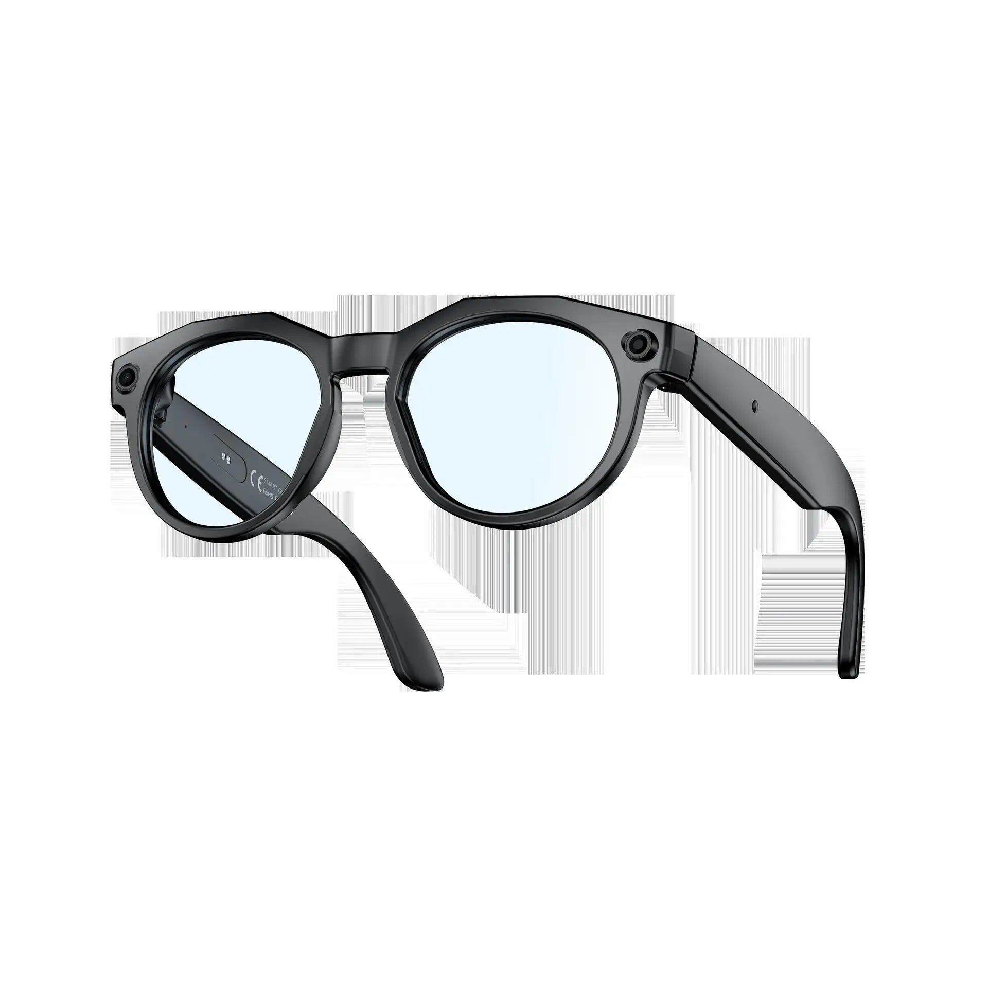 Lenovo 8KHD AI Smart Glasses Men Chat GPT 800MP Camera Bluetooth Call AI Translation Voice Assistant Control Sunglasses Women
