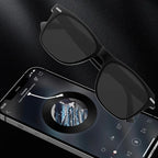 Smart Glasses AI Voice Assistant Camera Glasses Open Ear Sound Mic & Speakers Outdoor Sport Glasses with Camera for Women Men