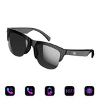 New Electronic Smart Glasses  Music Control Wireless Phone Answer Waterproof Sunglasses Anti-UV Camping Cycling for Men Women