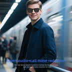 New Smart Glasses 500W Pixel Video Camera AI Voice Translation With Video And Photo Bluetooth Recording Sunglasses