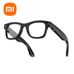 Xiaomi 4k Smart AI Bluetooth Glasses HD 800W pixel Shooting Waterproof Camera Photo Video Voice Call Translation Smart Glasses