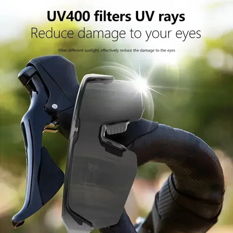 Smart Bluetooth 5.3 Glasses For Listening To Music/Phone Calls/Cycling/Sports Headphone UV Protection Sunglasses for Men Women