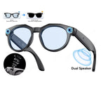 Lunettes intelligentes IA 8K HD 2026 pour hommes : chat GPT, caméra 800 MP, appels Bluetooth, traduction IA, assistant vocal, contrôle par la voix. Lunettes de soleil pour femmes. 