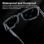 AI Translation Smart Glass Photochromic Bluetooth Wireless Hands-Free Communication Audio Multifunctional Driving Smart Glasses