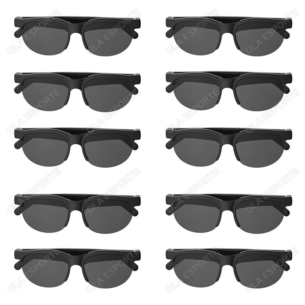 Smart Sunglasses Bluetooth Glasses V5.3 HIFI Headphones with Built in Mic for Outdoor Sports Running Anti-touch UV For Men Women