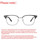 XIAOMI MIJIA Smart Audio Glasses Joyful Edition Replacement Set，Does Not Contain Any Electronic Functions，Only The Frame