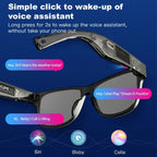 KUMI Meta V1 Smart Glasses Break Audio-visual Imagination Create Bluetooth glasses IPX4 Waterproof Bluetooth Phone Call