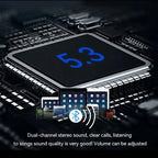 VIVO Bluetooth Audio Glasses Men Color-Changing Multifunctional Smart Glasses Voice Assistant Music Player Call HD Sunglasses