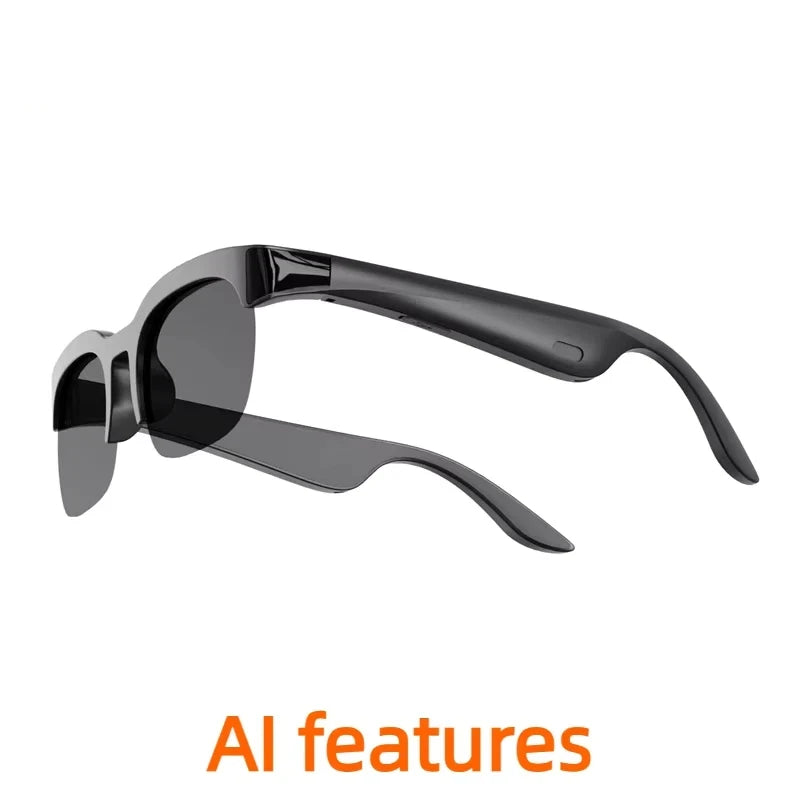 XG89 AI Smart Translator Sunglasses Bluetooth 110+ Languages UV400 Real-time Translation Hands-free Calls  Travel New
