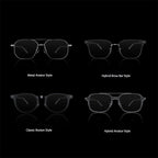 MIJIA Smart Audio Glasses 2 Replacement Set，Detachable Frames，Does Not Contain Any Electronic Functions，Only The Frame