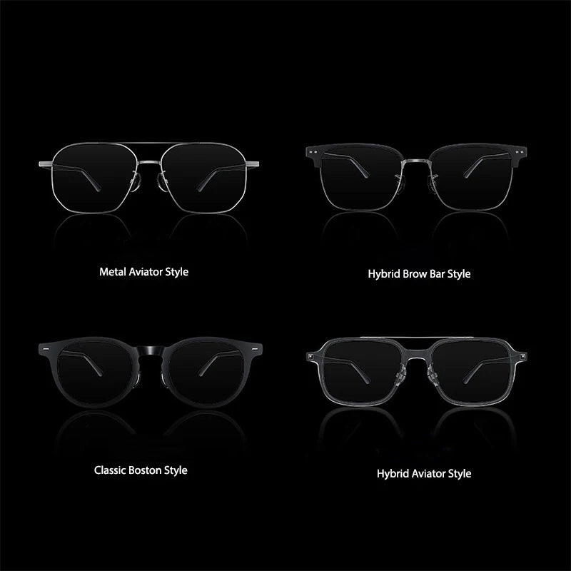 MIJIA Smart Audio Glasses 2 Replacement Set，Detachable Frames，Does Not Contain Any Electronic Functions，Only The Frame