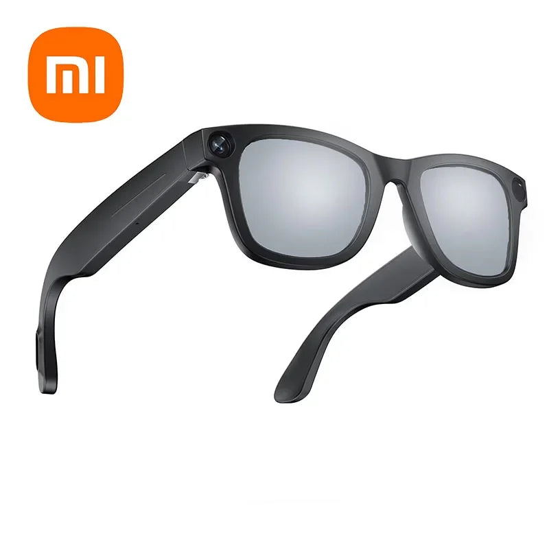 Xiaomi 4k HD AI Bluetooth Smart Glasses 800W pixel Shooting Photo Video Voice Call Translation Waterproof Camera Smart Glasses