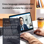 HY-G9 Smart Glasses AI Intelligent Translation 144Languages Real-time Wireless Bluetooth Headset For Simultaneous Interpretation