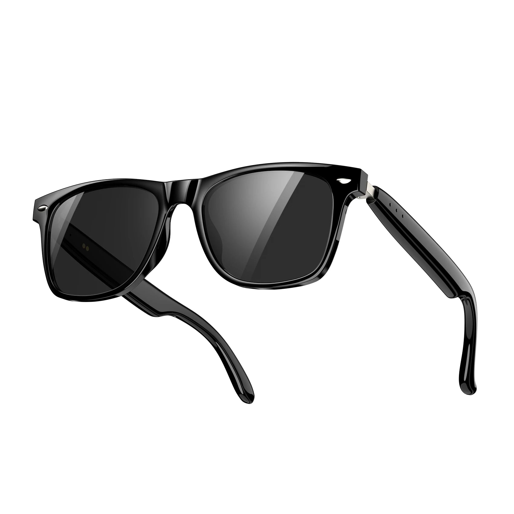 New Blackview D1 Smart Glasses Outdoor Sport Waterproof Anti-UV Bluetooth Sunglasses with Mic & Speaker for Men Women Gifts