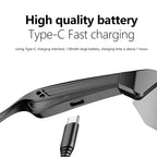 VIVO Cycling Bluetooth Smart Glasses Technology Audio Call Remote Headset Sunglasses Sports Driving Music Headphones Glasses