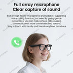 4K AI Smart Glasses Multifunction 800W HD Camera Bluetooth Call Voice Assistant Music Player Translate Sunglasses Men Women 2025
