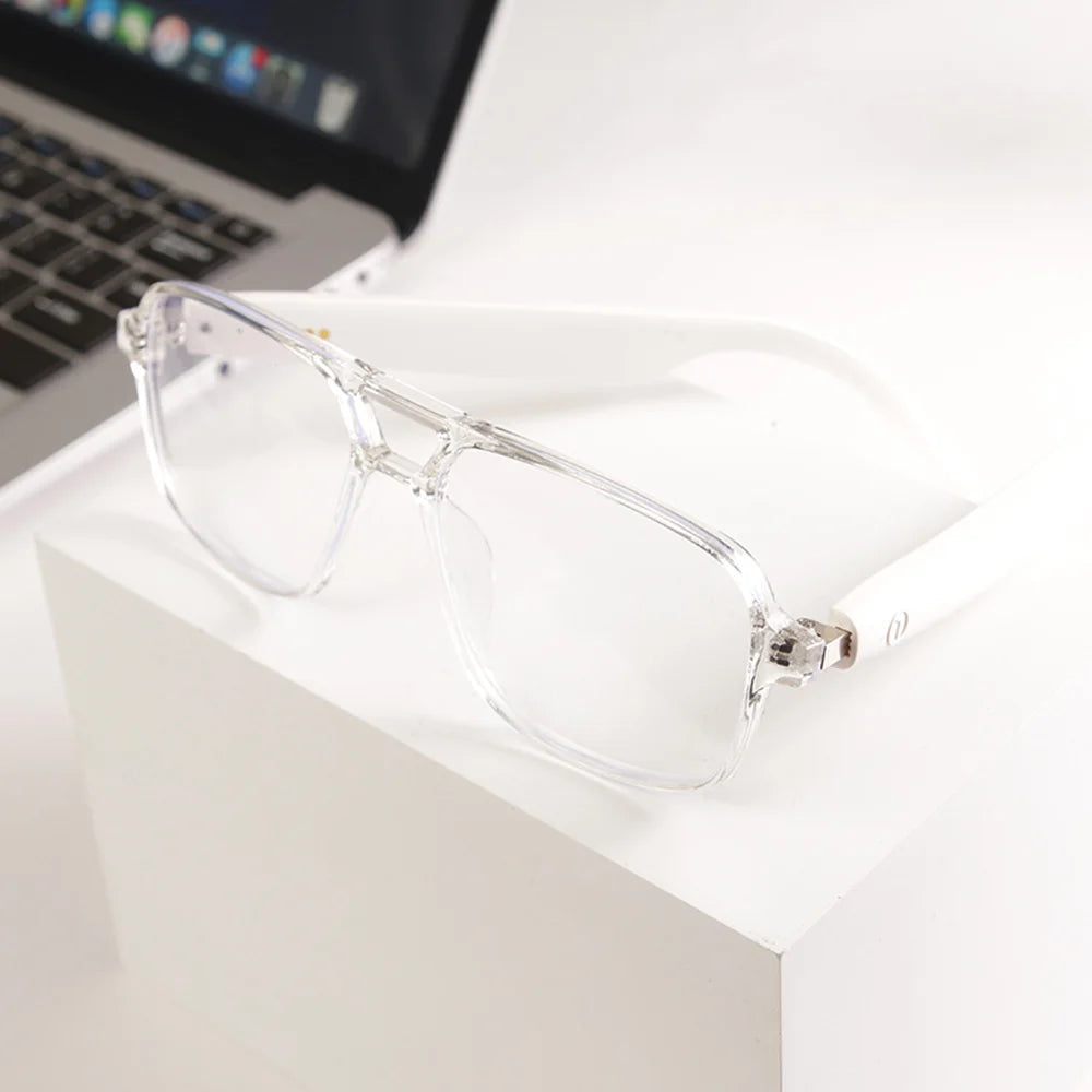 2025 NEW Smart Glasses Ai Voice Assistant Touch Music Control Anti-UV Color-Change Lenses Bluetooth Call Headphone for Men Women