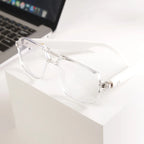 2025 NEW Smart Glasses Ai Voice Assistant Touch Music Control Anti-UV Color-Change Lenses Bluetooth Call Headphone for Men Women