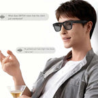 XIAOMI 1080P HD AI Smart Photochromic Glasses AI Camera Bluetooth Call 260 Mah Battery Voice Assistant Control Smart AI Glasses